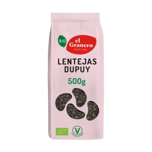 Lentilles Dupuy Biologic El Granero – 500g