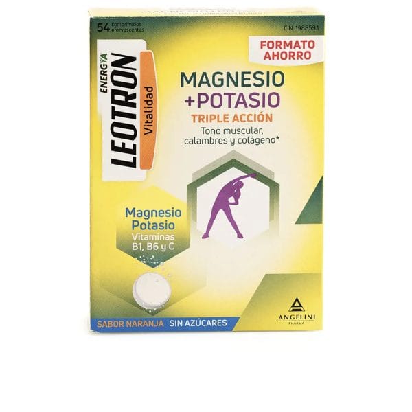 Leotron 54 Tabletten Magnesium und Kalium