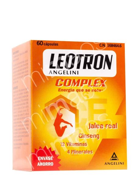 Leotron complex angelini 60 κάψουλες