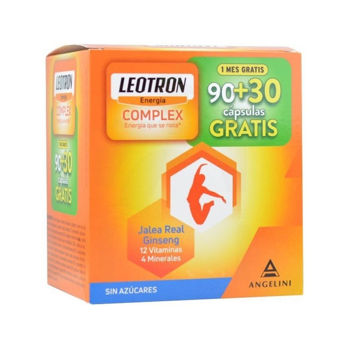 Leotron Complex Cápsulas 90 + 30 De Regalo 120 U – Leotron