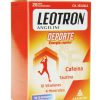 Leotron esporte energia rápida sachês 20 sachês