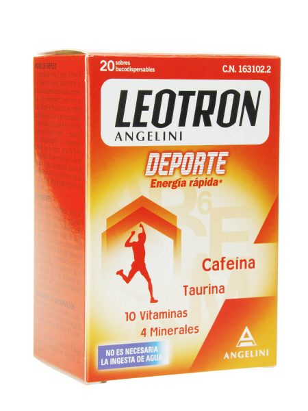 Leotron Sport Fast Energy Packungen 20 Packungen
