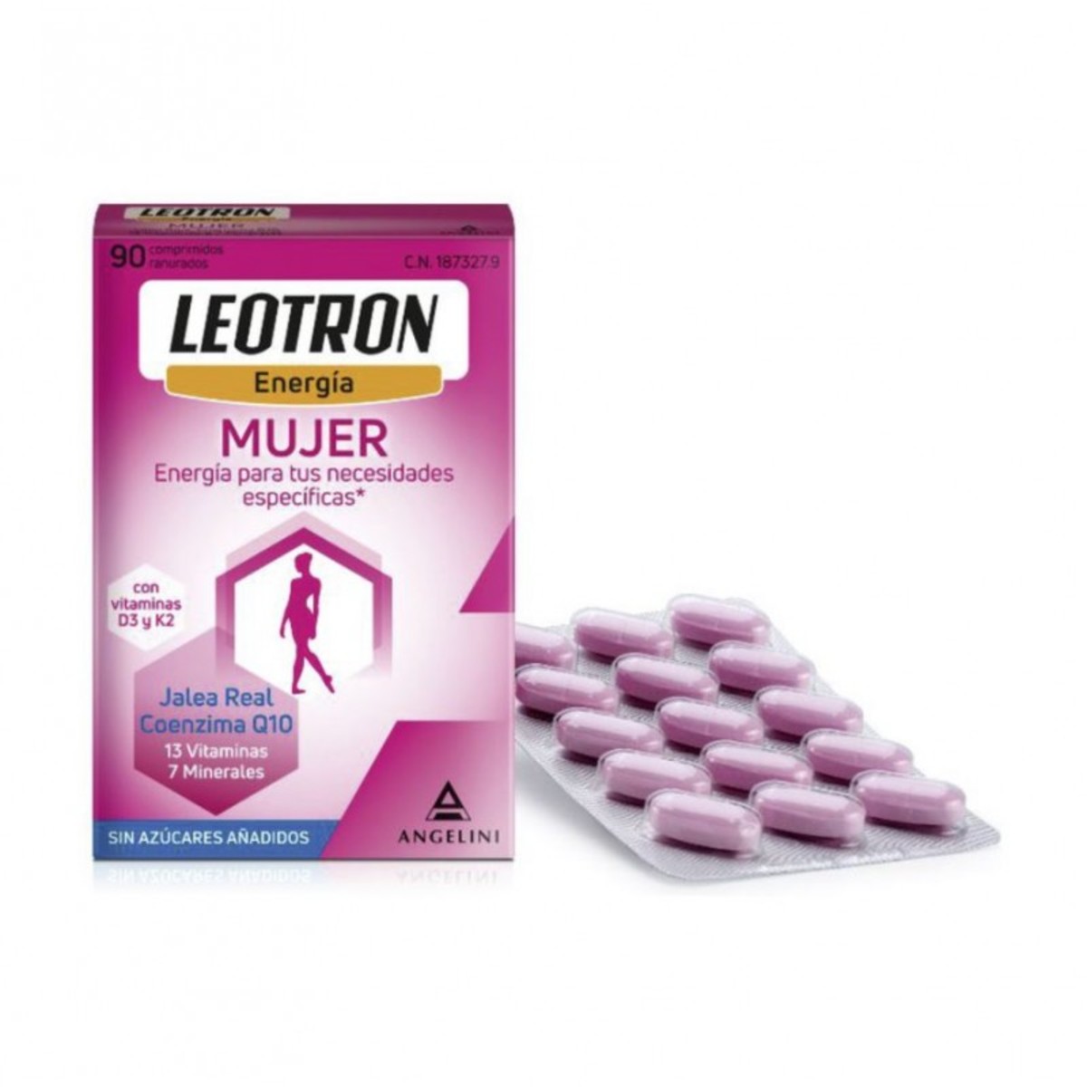 Leotron energía mujer 90 comprimidos