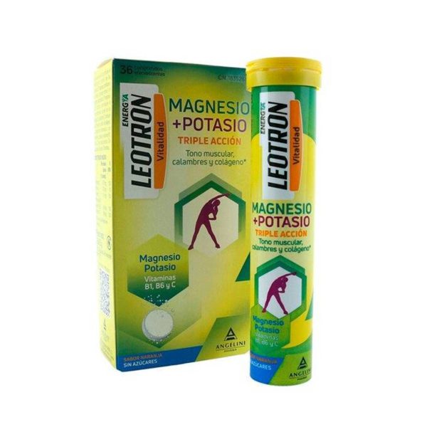 Leotron Magnesio + Potassio 36 compresse