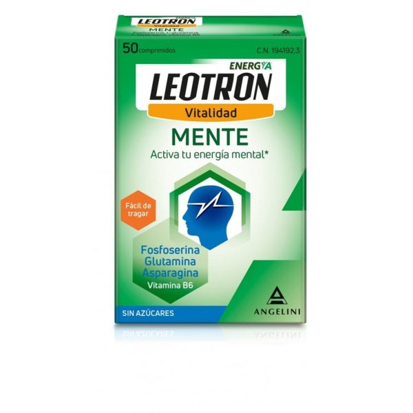 Leotron Mente 50 compresse