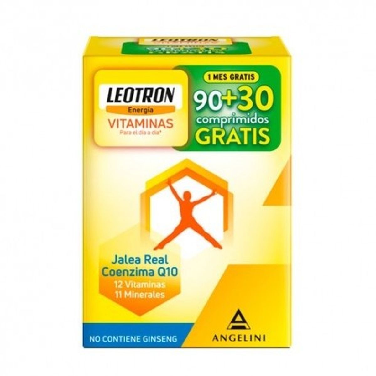 Leotron Vitaminas Comprimidos 90 + 30 De Regalo 120 U – Leotron