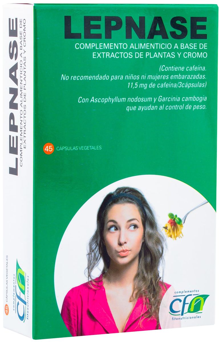 Lepnase 45 cápsulas