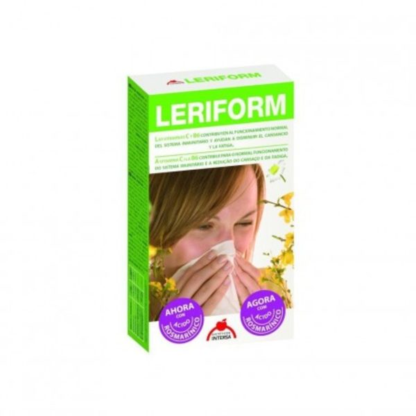 Leriform 60 cápsulas Intersa