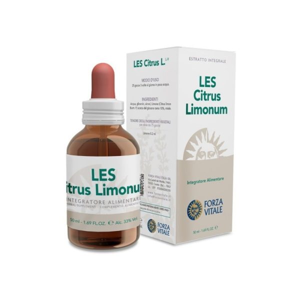 Les Citrus Limonum Forza Vitale – 50ml