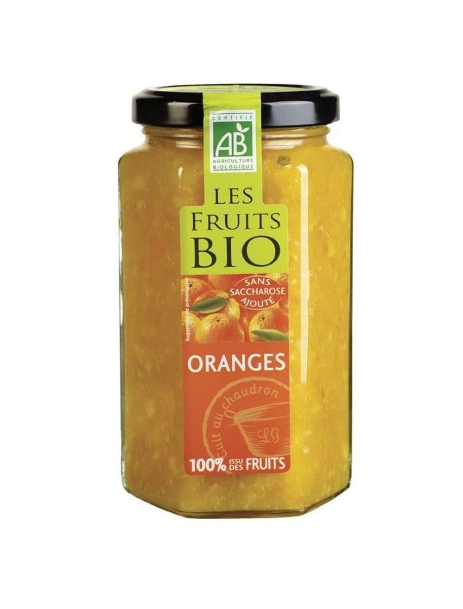 Les Fruits Bio Mermelada de naranja – 300g