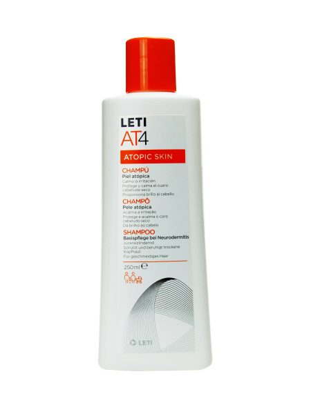 Leti at-4 shampooing 250 ml