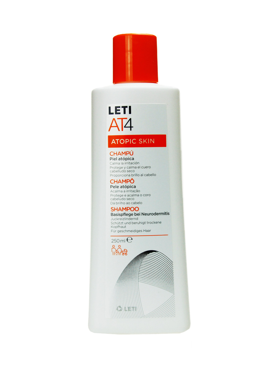 Leti at-4 champú 250 ml