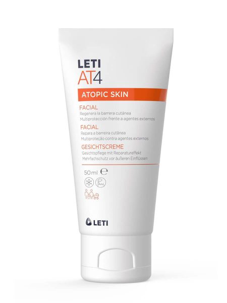 Leti at-4 crema facial 50 ml