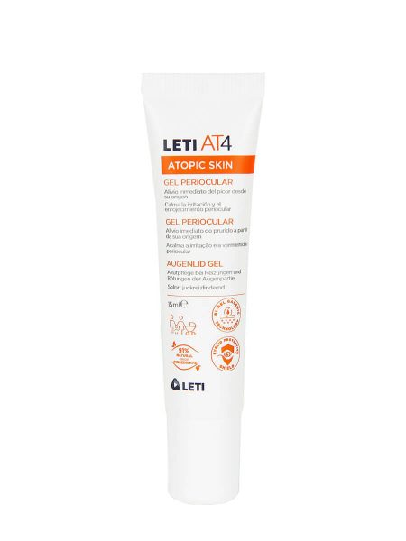 Leti at4 gel perioculair 15 ml