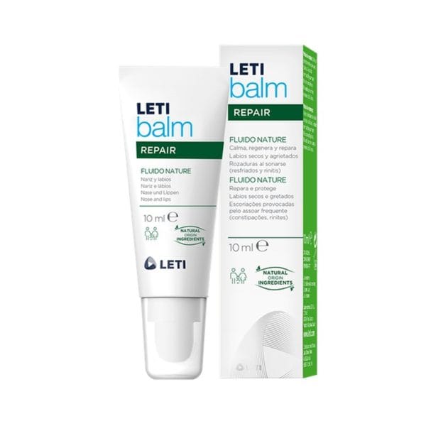 Letibalm Fluido Nature (Crianças >1 ano) – 10ml