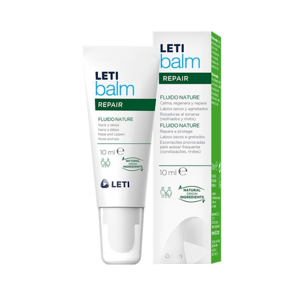 Letibalm Fluido Nature (Niños >1 año) – 10ml