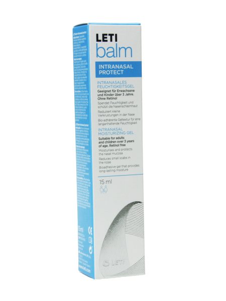 Letibalm intranasaler Schutz Gel feuchtigkeitsspendend 15 ml