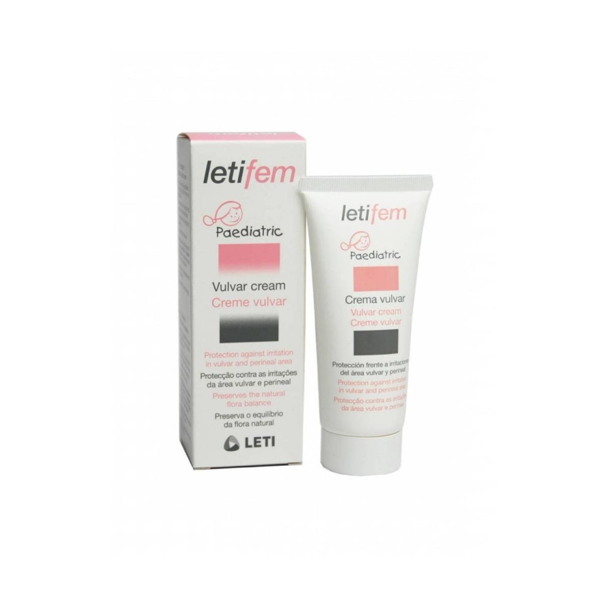 Letifem crema vulvar pediátrica 30 ml