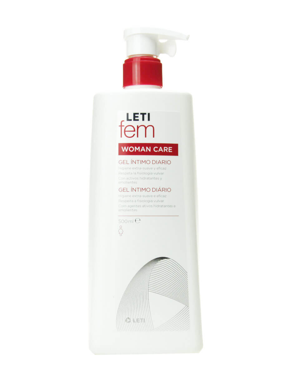 Letifem Woman Care Gel Íntimo Diario 500 ml