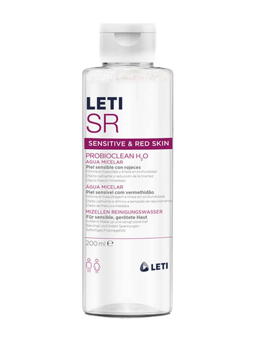 Letisr Agua Micelar Probio Clean 200ml