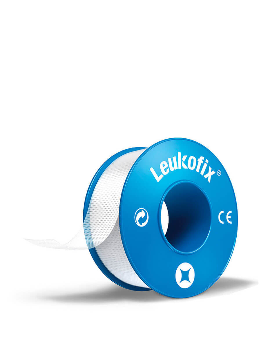 Leukoplast Leukofix Esparadrapo Plástico 5M X 25Cm 1 Unidad