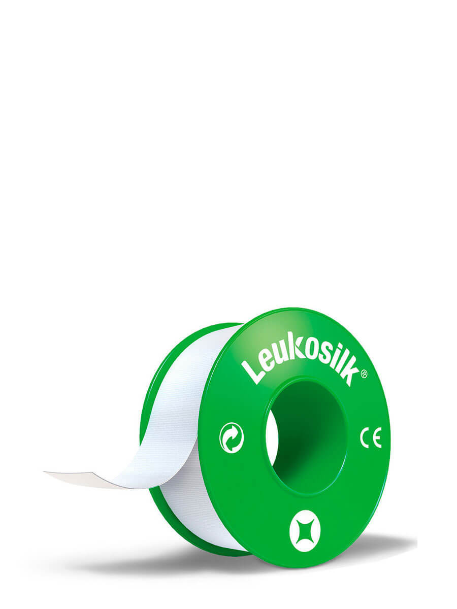 Leukosilk Esparadrapo Hipoalérgico 25Cmx5M