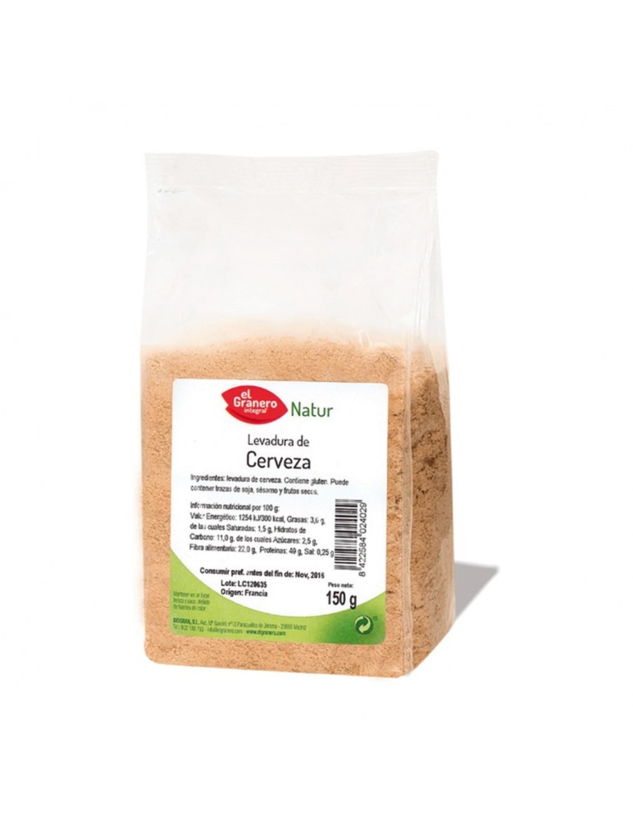 Levadura de Cerveza El Granero – 150g