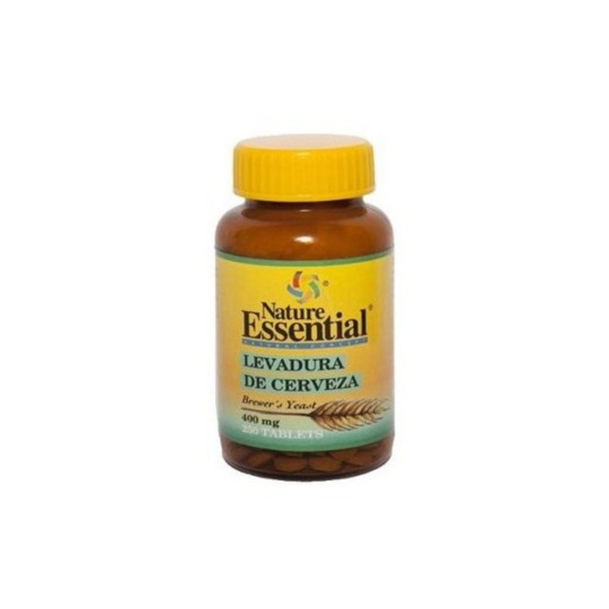 Levadura De Cerveza 400 mg 250 Comprimidos Nature Essential