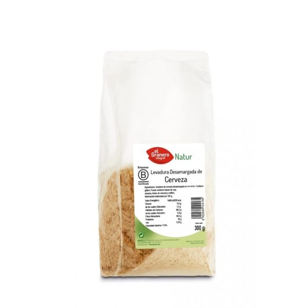 Levure de Bière Désamérisée Le Grenier – 300g