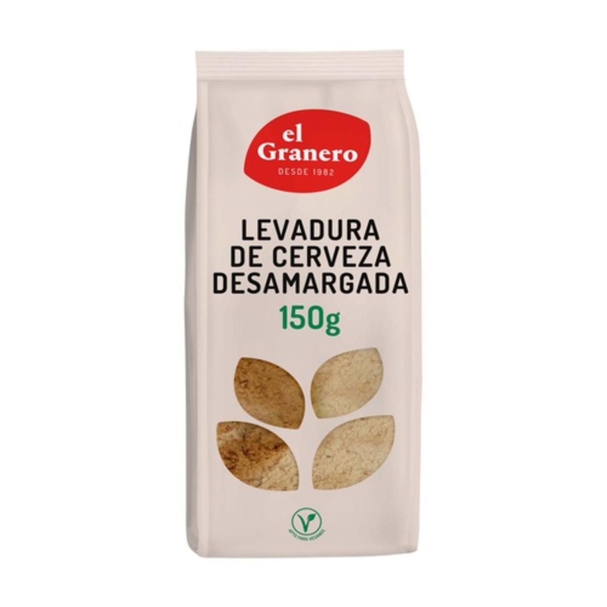 Levadura desamargada de cerveza – El Granero Integral – 150g