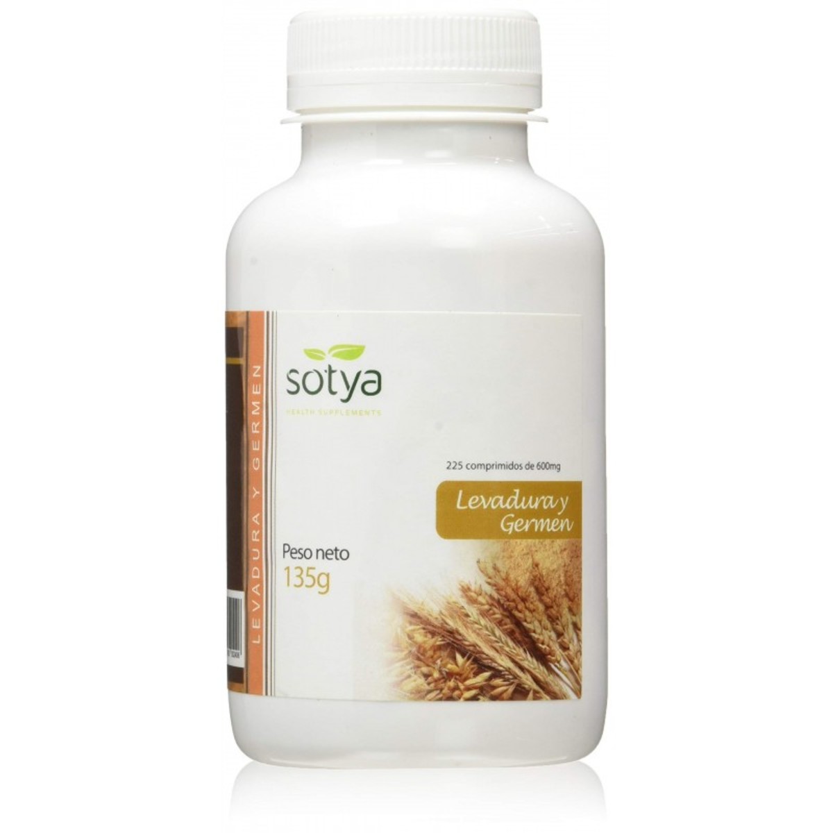 Levadura Germen 225 Comprimidos Sotya Beslan