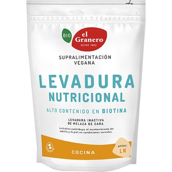 Lievito Nutrizionale Bio el – El Granero Integral – 150g