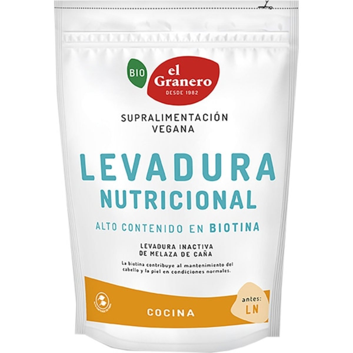 Levadura Nutricional Bio el – El Granero Integral – 150g