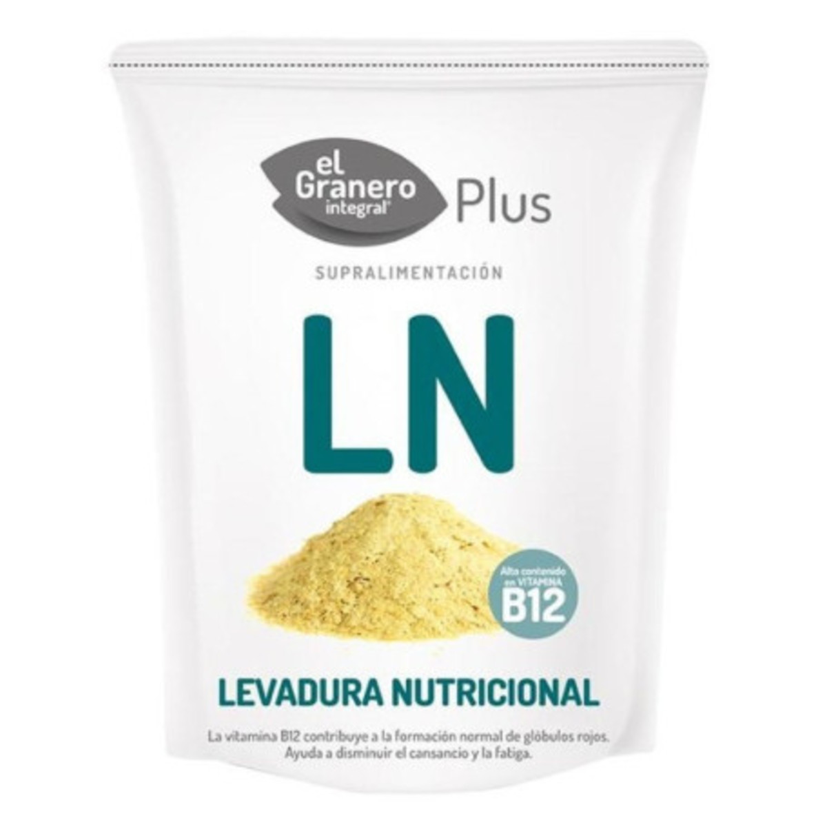 Levadura Nutricional con B12 El granero – 150g