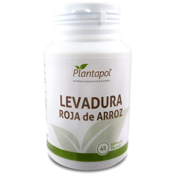 Levure rouge de riz 45 capsules Plantapol
