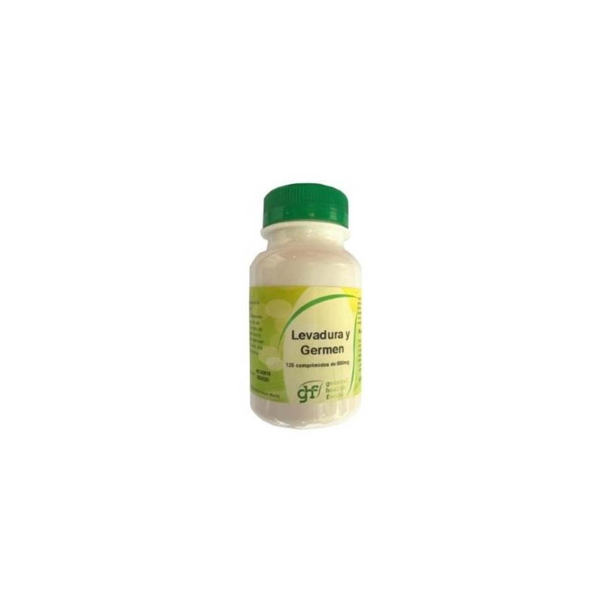 Levadura y Germen 600 mg 125 Comprimidos GHF