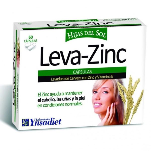 LevaZinc 350 mg 60 Kapseln Hijas del Sol