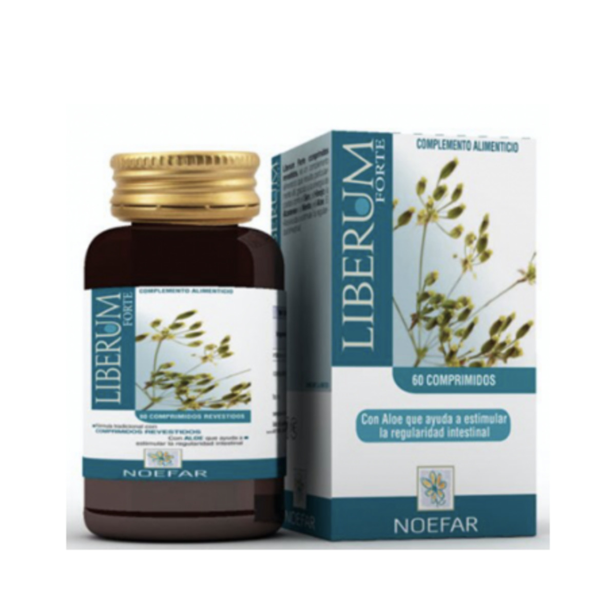 Liberum Forte 80 Comprimidos Noefar