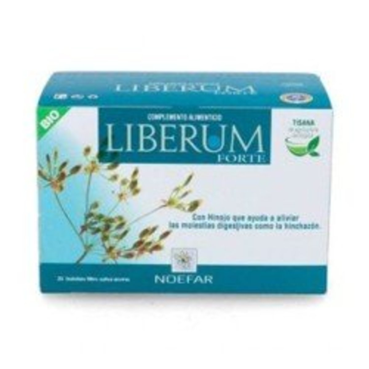 Liberum Tisana 20 Filtros Noefar