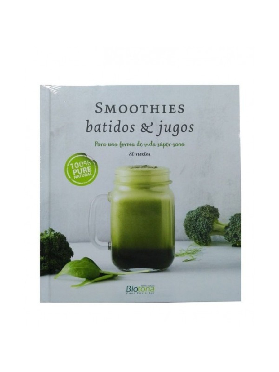 Libro Smoothies, Batidos & Jugos Nuevo Biotona