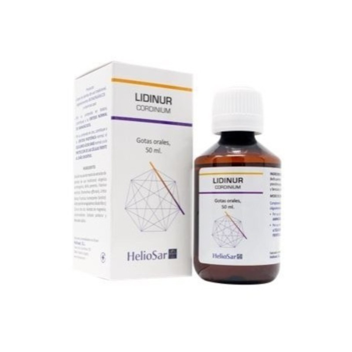 Lidinur Cordinium Gotas Heliosar – 50ml