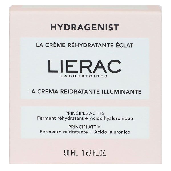 Lierac Hydragenist Crema Idratante Illuminante – 50ml