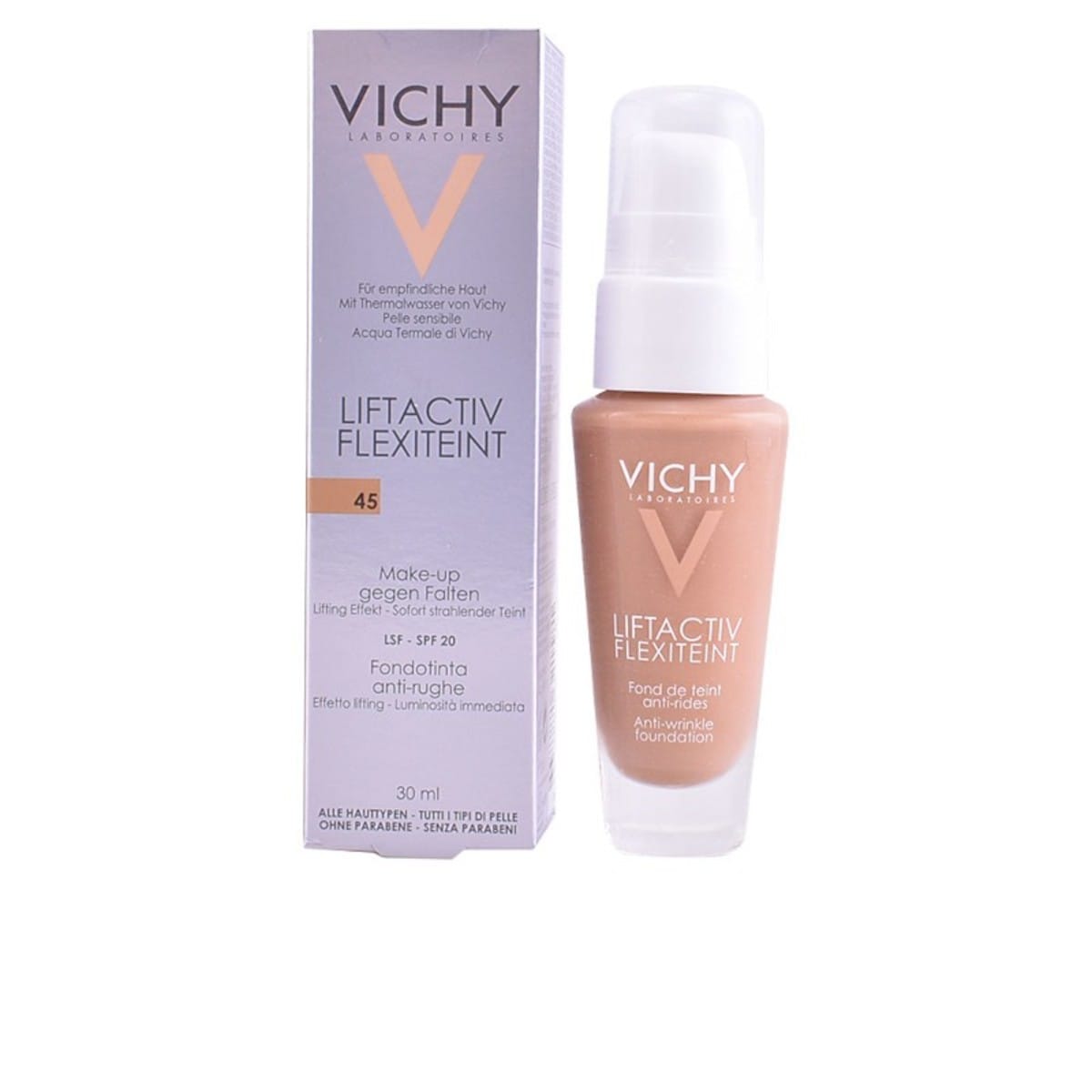 Liftactiv Flexiteint Fond De Teint Anti-Rides Spf20 #old – 45g