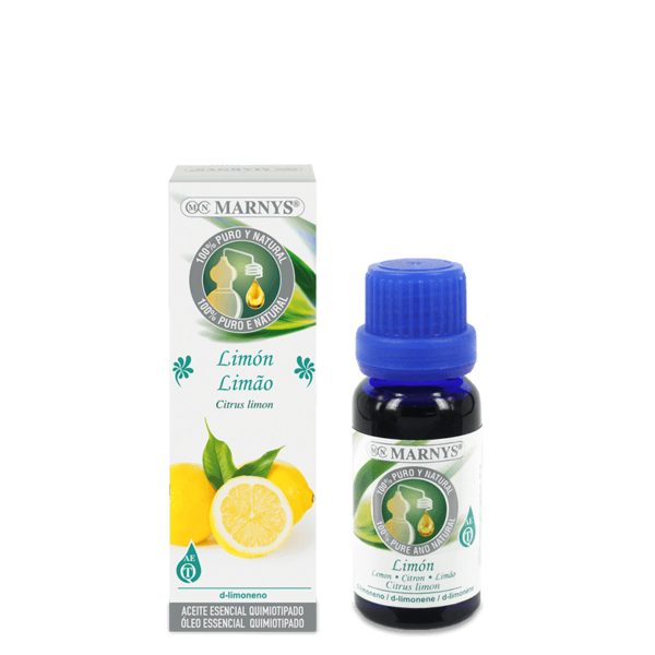 Citron Huile Essentielle Alimentaire Marnys – 15ml
