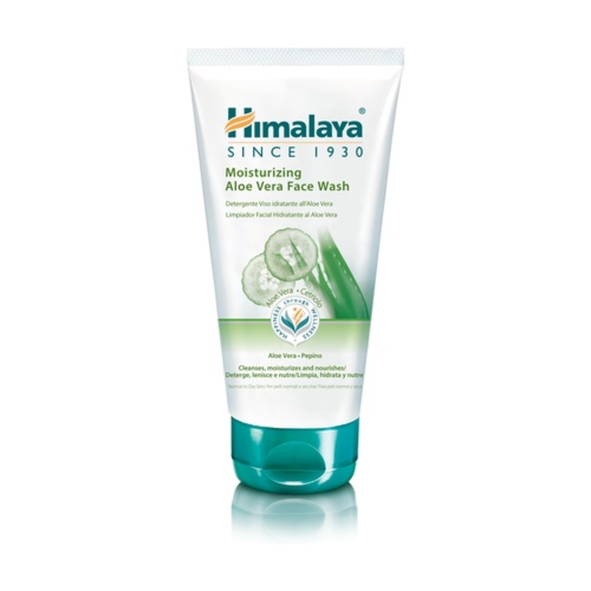 Limpiador facial hidratante aloe vera – Himalaya – 150ml
