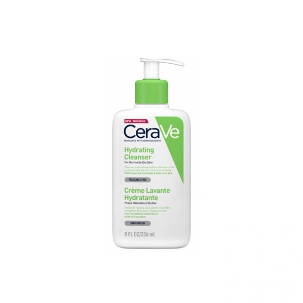 Detergente Idratante Per Pelle Normale a Secca – Cerave – 236ml
