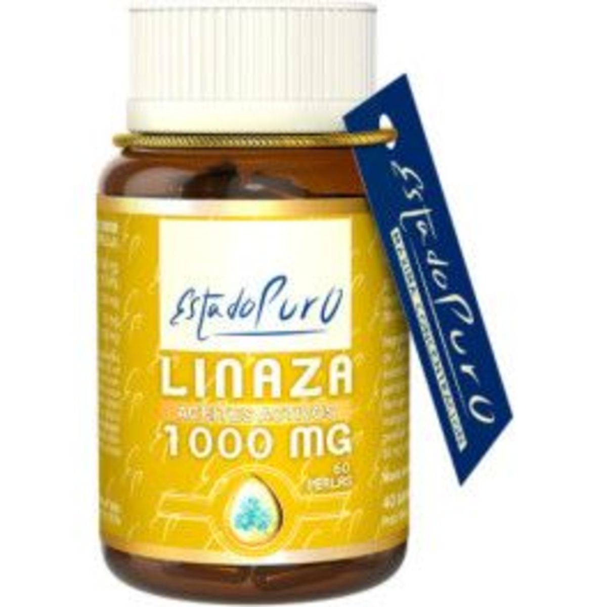 Linaza 1000 mg 60 Perlas Tongil