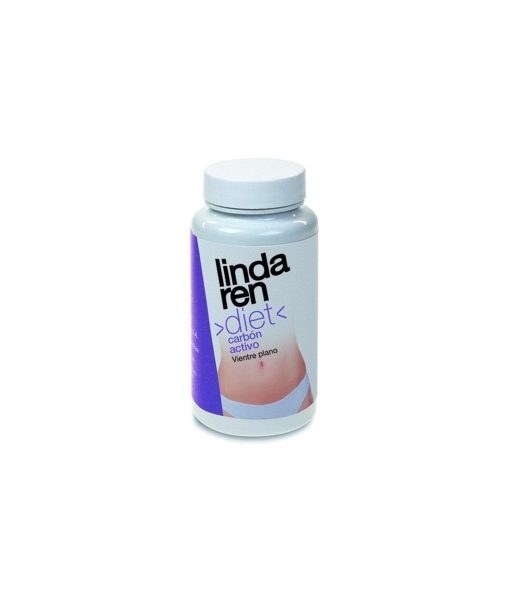 Lindaren Actieve koolstof 60 capsules Artesanía Agrícola