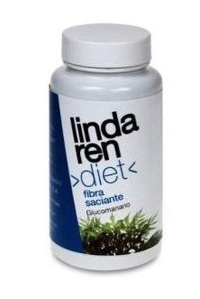 Lindaren Diet Glucomano 60 Capsule (Fibra Saziante)