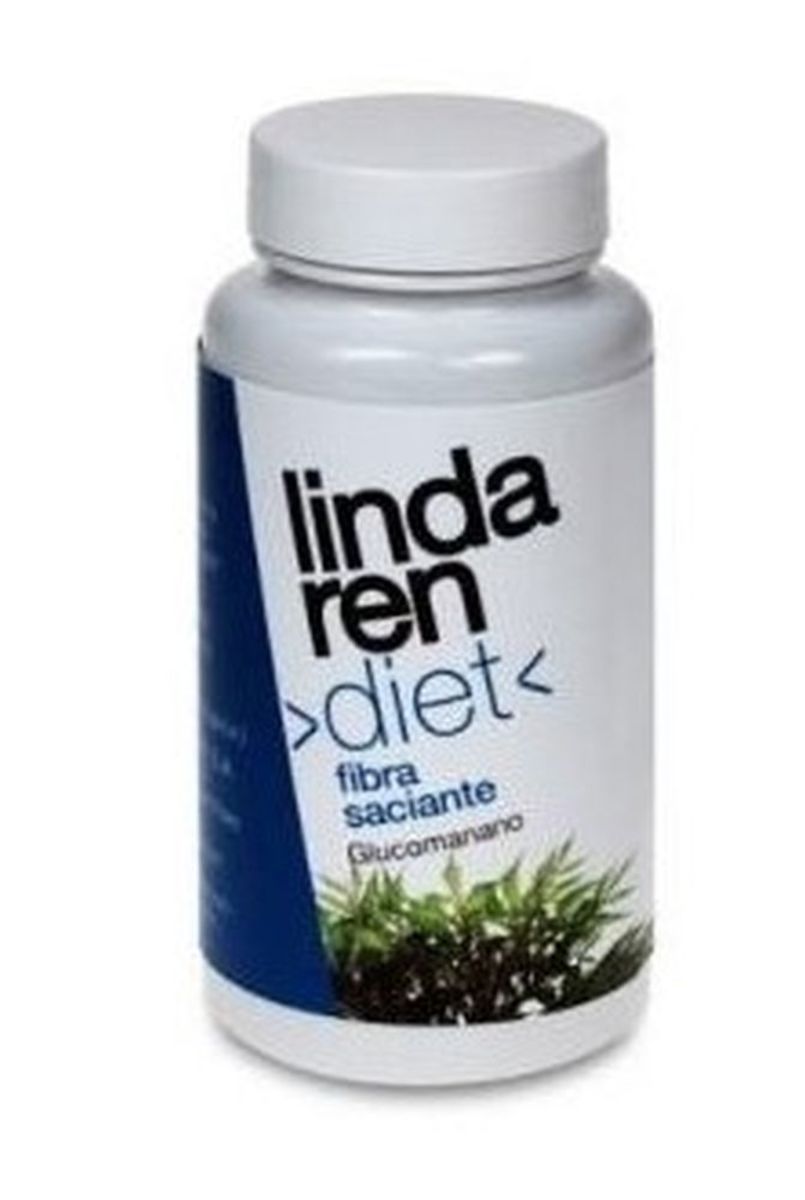 Lindaren Diet Glucomano 60 Cápsulas (Fibra Saciante)